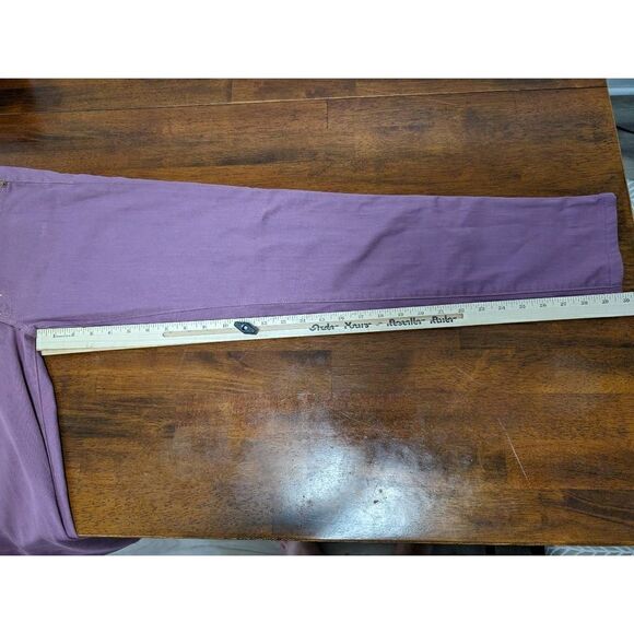 Red Engine Vintage Cayenne Low Rise Skinny Lavender Stretch Demin Women's Size 2 - Picture 12 of 12